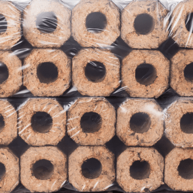 Exporting Biomass Briquettes to Middle East Industries.